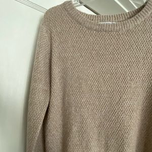 Pink Clover Beige Medium Women’s knit sweater